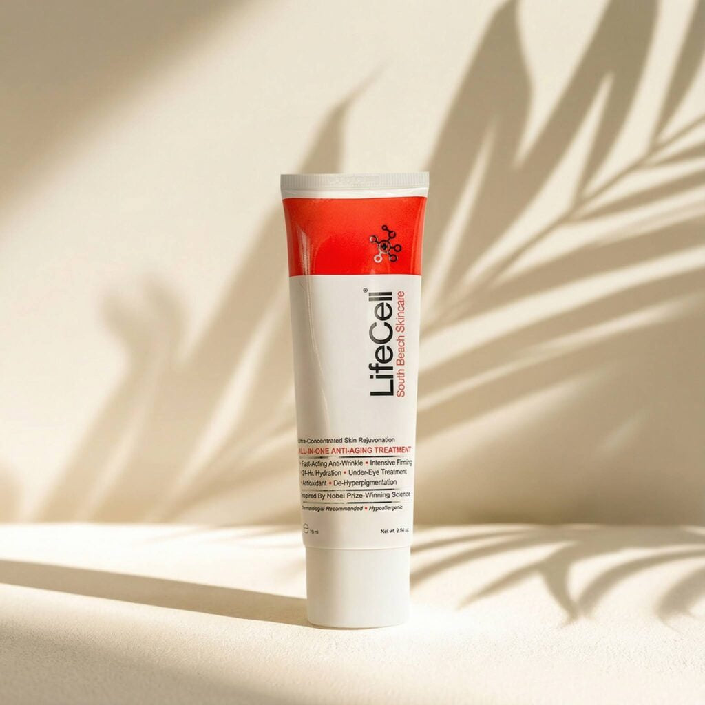 LifeCell All-in-One Anti-Aging Face Cream – 2.54 oz