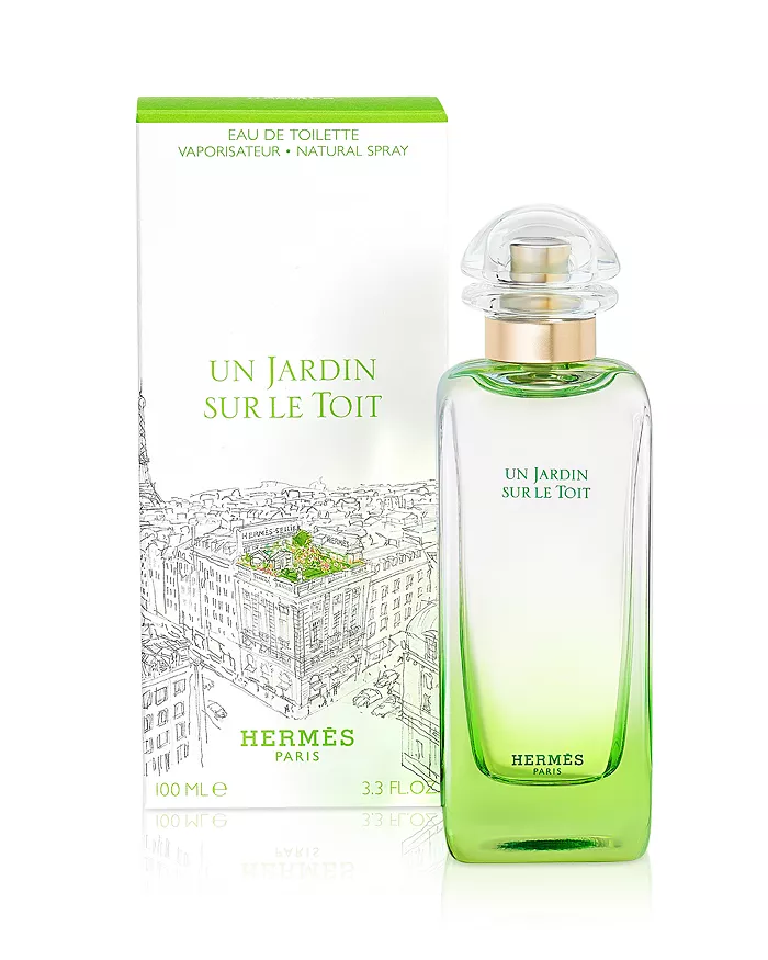 Hermes Un Jardin sur le Toit Eau de Toilette Natural Spray, 100 ml