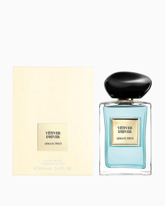 Armani Vétiver D'hiver  Eau De Toilette, 100 ml