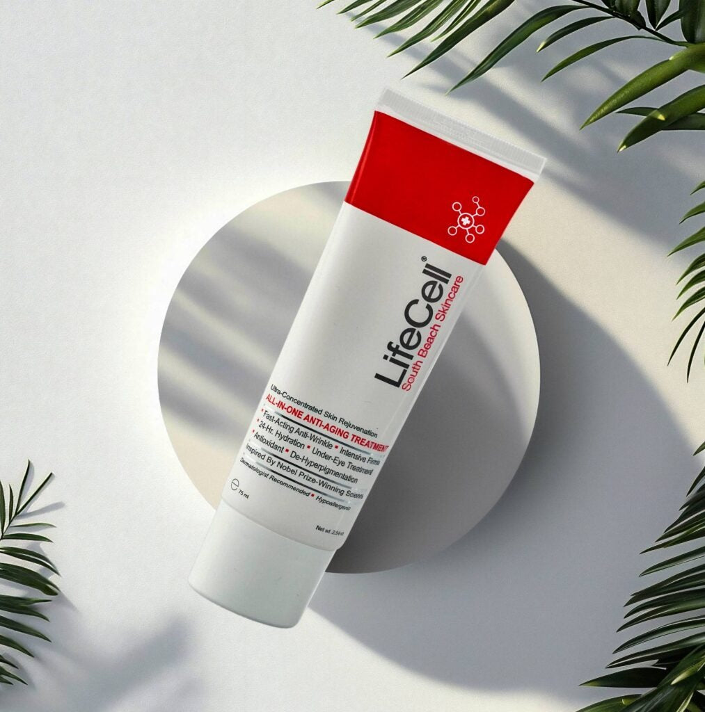 LifeCell All-in-One Anti-Aging Face Cream – 2.54 oz