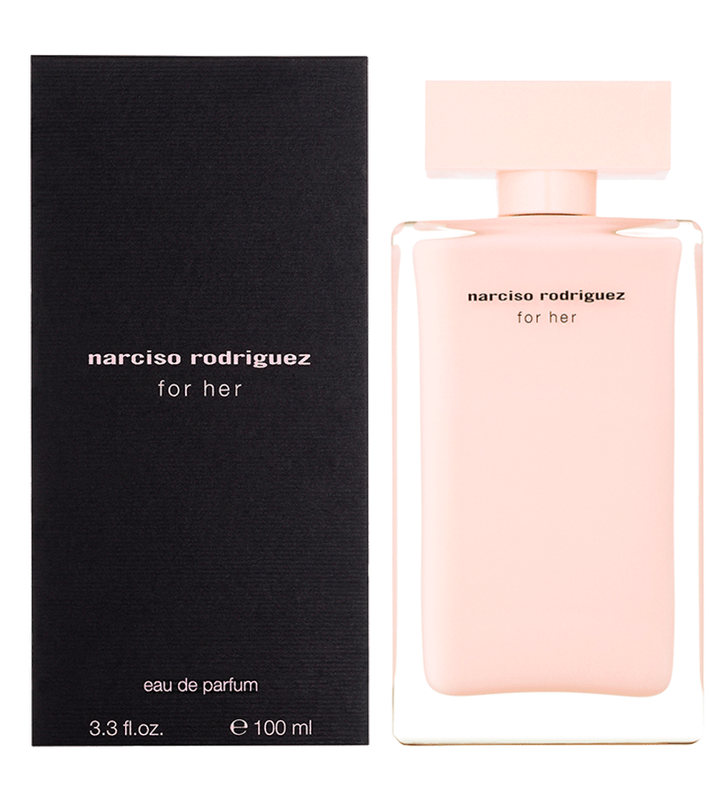 Narciso rodriguez for her Eau De Toilette, 100ml