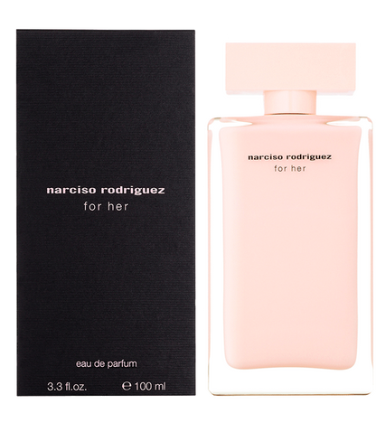 Narciso rodriguez for her Eau De Toilette, 100ml